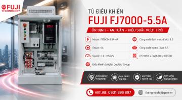 Tìm Hiểu Tủ Điện Fuji FJ7000? Công Suất Bao Nhiêu?